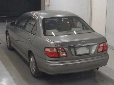NISSAN BLUEBIRD SYLPHY
