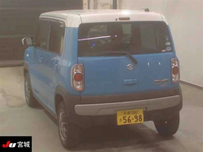 SUZUKI HUSTLER