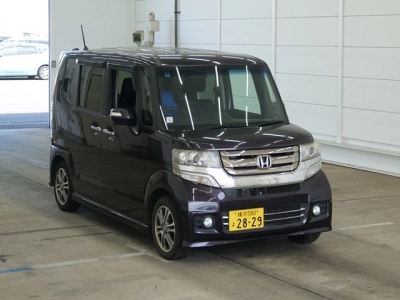 HONDA N BOX CUSTOM