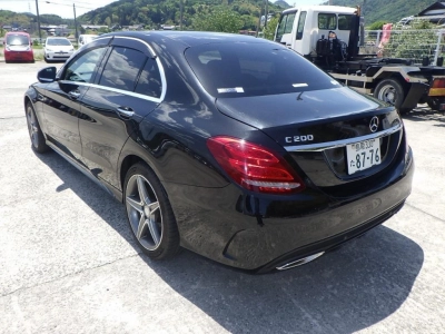 MERCEDES BENZ C CLASS