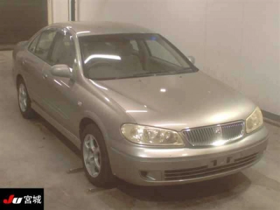 NISSAN BLUEBIRD SYLPHY