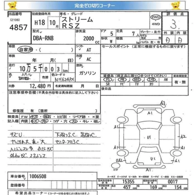 HONDA STREAM