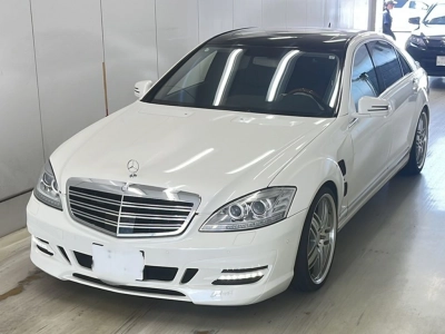 MERCEDES BENZ S CLASS