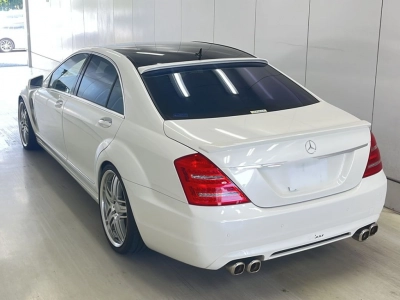 MERCEDES BENZ S CLASS