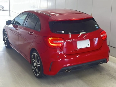 MERCEDES BENZ A CLASS