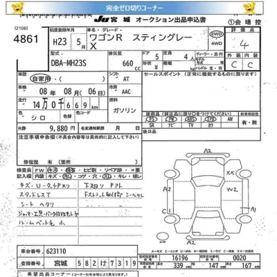 SUZUKI WAGON R STINGRAY