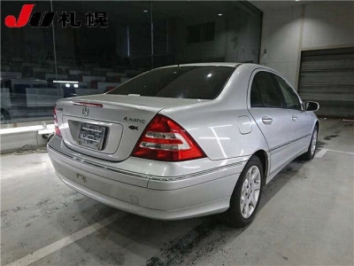 MERCEDES BENZ C CLASS