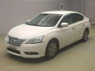 NISSAN BLUEBIRD SYLPHY