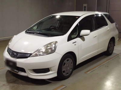 HONDA FIT SHUTTLE HYBRID