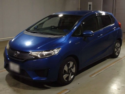 HONDA FIT HYBRID
