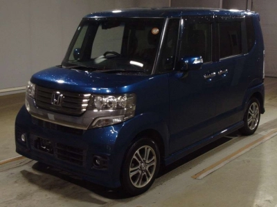 HONDA N BOX CUSTOM