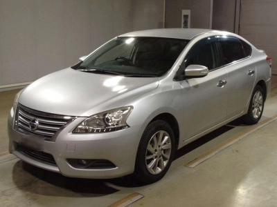NISSAN BLUEBIRD SYLPHY