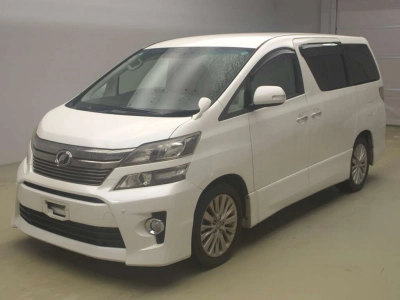 TOYOTA VELLFIRE