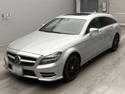 MERCEDES BENZ CLS SHOOTING BRAKE