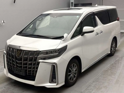 TOYOTA ALPHARD