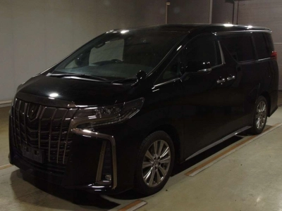 TOYOTA ALPHARD