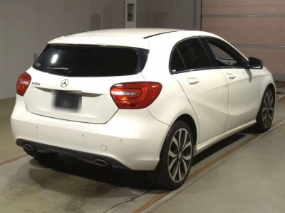 MERCEDES BENZ A CLASS