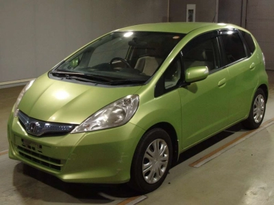 HONDA FIT HYBRID