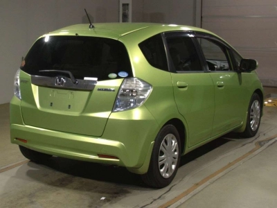 HONDA FIT HYBRID