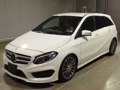 MERCEDES BENZ B CLASS