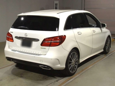 MERCEDES BENZ B CLASS