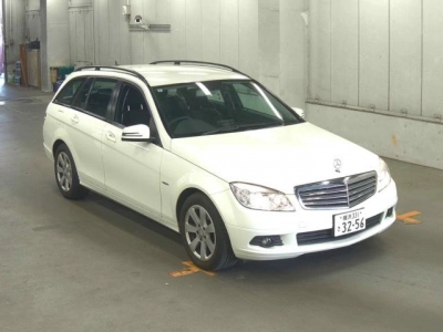 MERCEDES BENZ C CLASS STATION WAGON