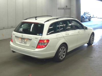 MERCEDES BENZ C CLASS STATION WAGON