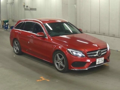 MERCEDES BENZ C CLASS STATION WAGON