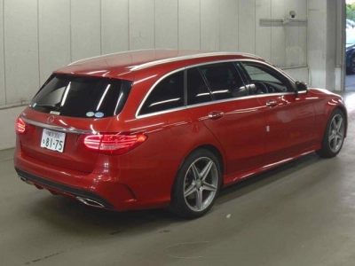 MERCEDES BENZ C CLASS STATION WAGON