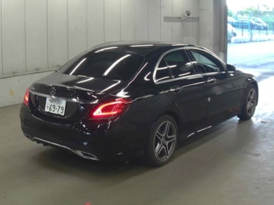 MERCEDES BENZ C CLASS