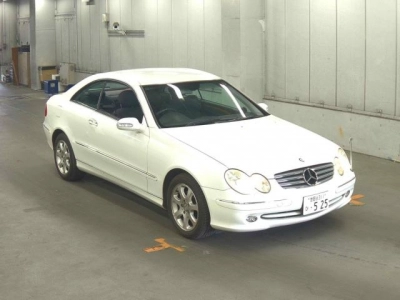 MERCEDES BENZ CLK