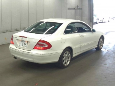 MERCEDES BENZ CLK
