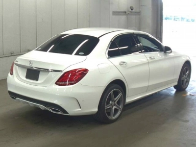 MERCEDES BENZ C CLASS