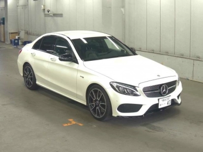 MERCEDES BENZ AMG C CLASS