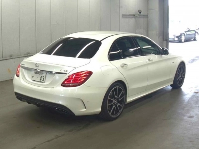 MERCEDES BENZ AMG C CLASS