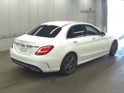 MERCEDES BENZ C CLASS