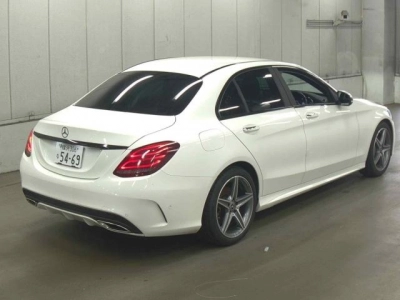 MERCEDES BENZ C CLASS