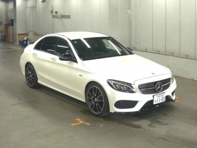MERCEDES BENZ AMG C CLASS