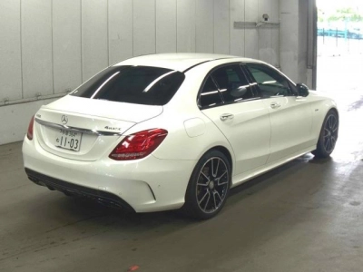 MERCEDES BENZ AMG C CLASS