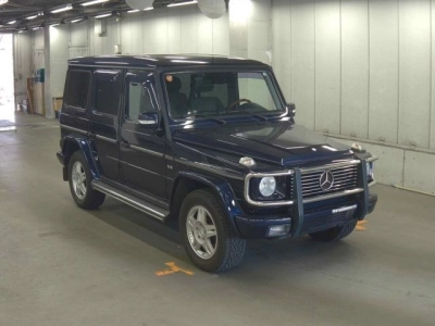 MERCEDES BENZ G CLASS