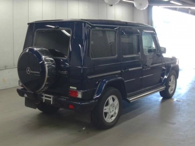 MERCEDES BENZ G CLASS