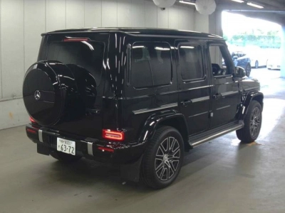MERCEDES BENZ G CLASS
