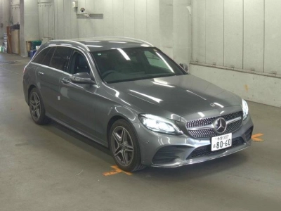 MERCEDES BENZ C CLASS STATION WAGON