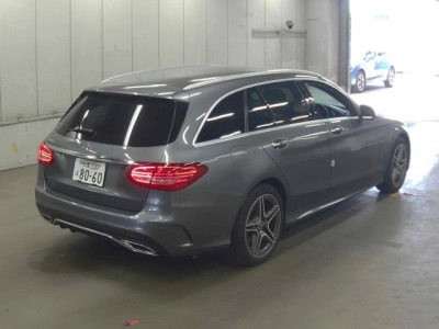 MERCEDES BENZ C CLASS STATION WAGON