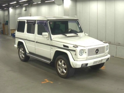 MERCEDES BENZ G CLASS