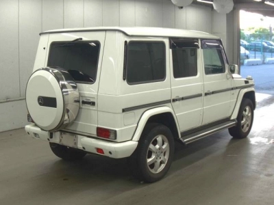 MERCEDES BENZ G CLASS