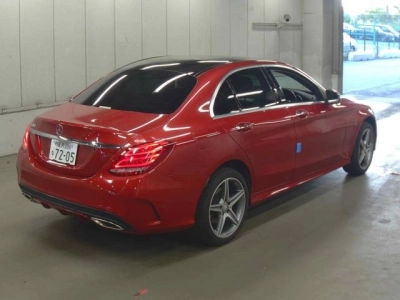 MERCEDES BENZ C CLASS