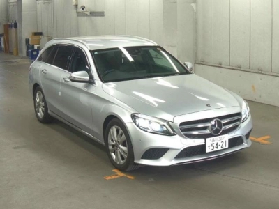 MERCEDES BENZ C CLASS STATION WAGON