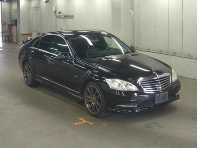 MERCEDES BENZ S CLASS