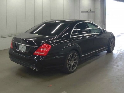 MERCEDES BENZ S CLASS